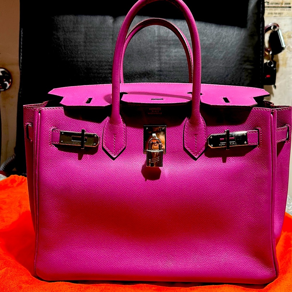 Hermes Chèvre Mysore BIRKIN 30